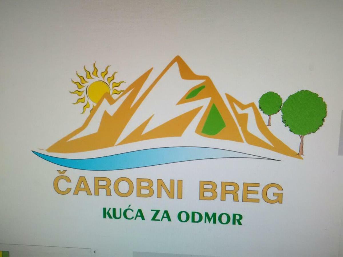 Willa Carobni Breg Golubac Zewnętrze zdjęcie